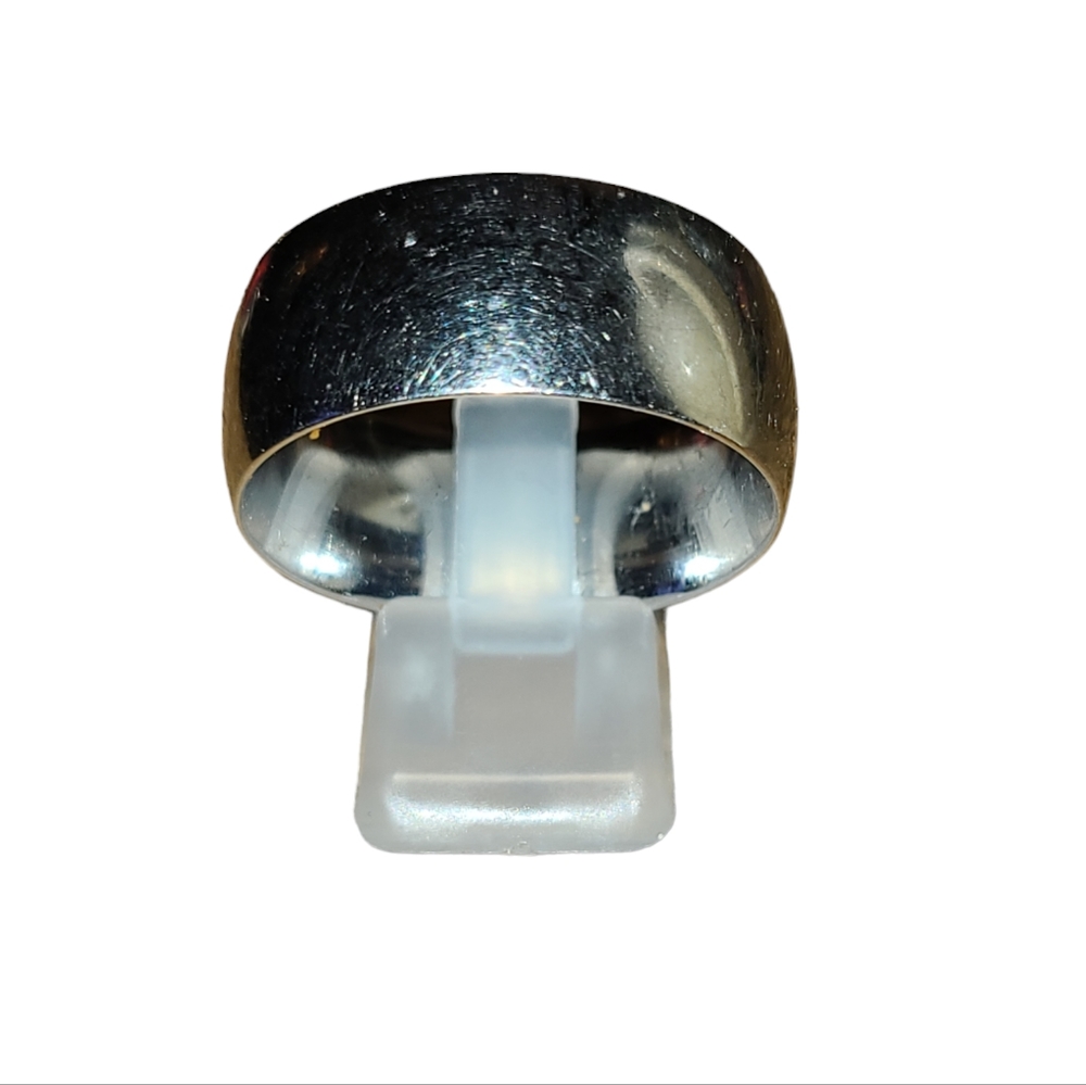 Large Size 15 Stainless Steel Ring L4